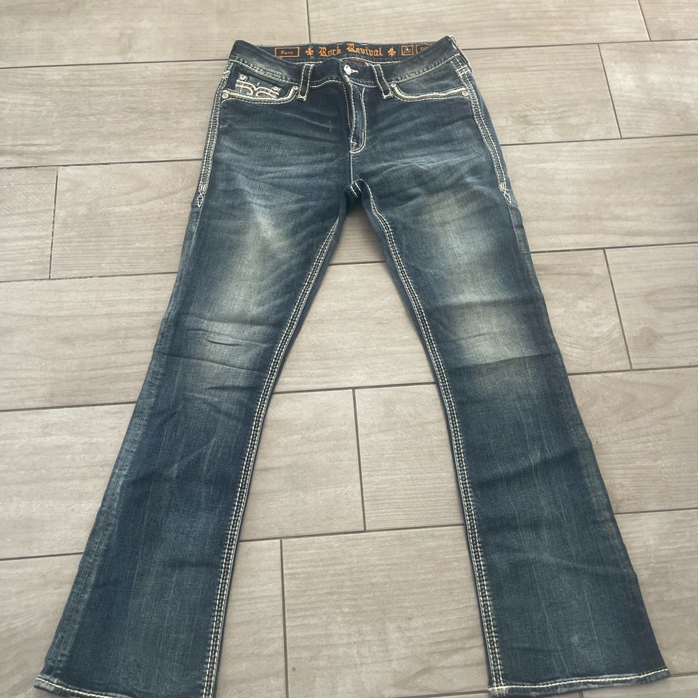 Rock Rival Women's Blue Jeans